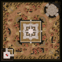 Herosria Fall Garden, местность (Pre-Renewal)