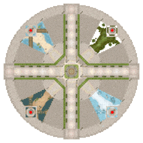 Herosria Garden of Beginnings, местность (Pre-Renewal)