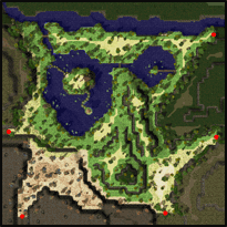 Hugel Field 2, местность (Pre-Renewal)