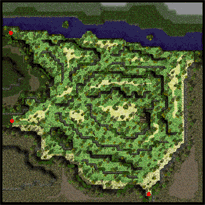 Hugel Field 3: Royal Hunting Ground, местность (Pre-Renewal)