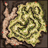 Hugel Field 4, местность (Pre-Renewal)