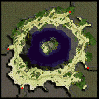 Hugel Field 5: The Abyss Lake, местность (Pre-Renewal)