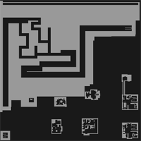 Inside the Rogue Guild, местность (Pre-Renewal)