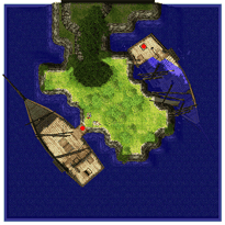 Remote Island, местность (Renewal)