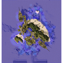 Jawaii, The Honeymoon Island, город (Pre-Renewal)