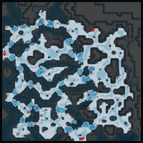 Frozen Scale Plains, местность (Pre-Renewal)