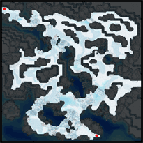 Frozen Scale Beach, местность (Pre-Renewal)