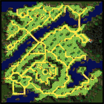Lasagna Field 2: Ravioli Forest, местность (Pre-Renewal)