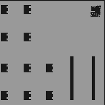 Cube Room, местность (Pre-Renewal)