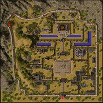 Louyang - the Highland Fortress of Dragon, город (Pre-Renewal)