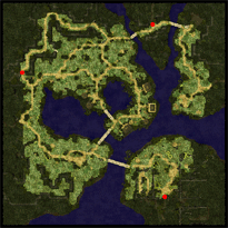 Malaya Field 1: Baryo Mahiwaga, местность (Renewal)