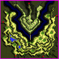 Mt. Mjolnir 9: South Foothills, местность (Renewal)