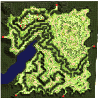 Mt. Mjolnir 10: South Area, местность (Pre-Renewal)