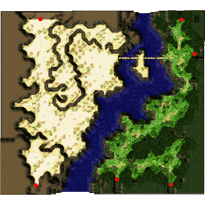 Sograt Desert 2, местность (Pre-Renewal)