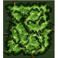 Sograt Desert 3, местность (Renewal)