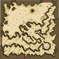 Sograt Desert 4, местность (Pre-Renewal)