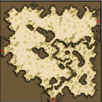 Sograt Desert 6, местность (Pre-Renewal)