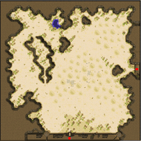 Sograt Desert 7, местность (Renewal)