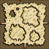 Sograt Desert 8, местность (Pre-Renewal)