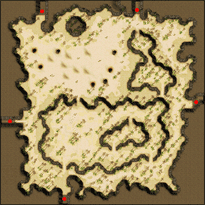 Sograt Desert 9, местность (Pre-Renewal)