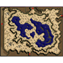 Sograt Desert 10, местность (Pre-Renewal)