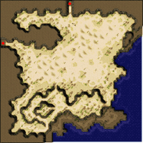 Sograt Desert 14, местность (Pre-Renewal)