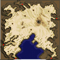 Sograt Desert 15, местность (Renewal)