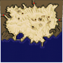 Sograt Desert 17, местность (Renewal)