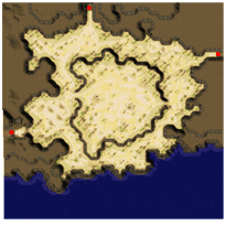 Sograt Desert 18, местность (Pre-Renewal)