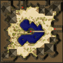 Sograt Desert 19, местность (Pre-Renewal)