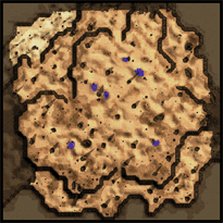 Sograt Desert 20: Continental Guard Quarantine, местность (Pre-Renewal)