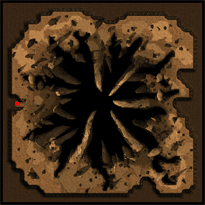 Sograt Desert 22: Dimensional Gorge, местность (Pre-Renewal)