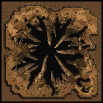 Sograt Desert 22B: Dimensional Gorge, местность (Renewal)