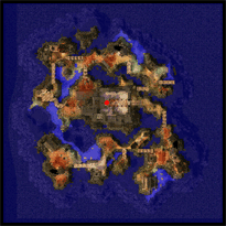 Nameless Island, подземелье (Renewal)