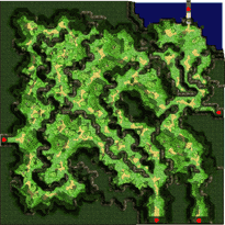 Payon Forest 1, местность (Pre-Renewal)