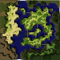 Payon Forest 4, местность (Renewal)