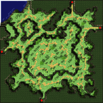 Payon Forest 7, местность (Pre-Renewal)