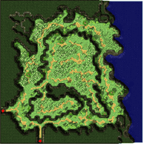 Payon Forest 9, местность (Pre-Renewal)