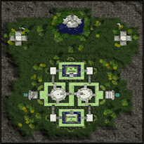 Poring War Market, местность (Pre-Renewal)