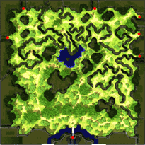 Prontera Field 1, местность (Pre-Renewal)