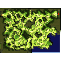 Prontera Field 3, местность (Pre-Renewal)