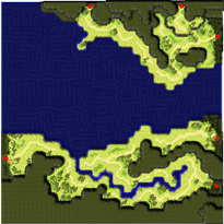 Prontera Field 4, местность (Renewal)