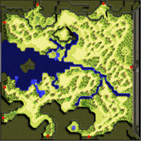 Prontera Field 5, местность (Pre-Renewal)