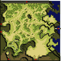 Prontera field 8C, местность (Renewal)