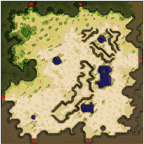 Prontera Field 9, местность (Renewal)