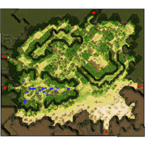 Prontera Field 10, местность (Pre-Renewal)