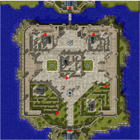 Valkyrie Realm, местность (Renewal)