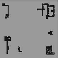 Ninja, Gunslinger map, местность (Renewal)