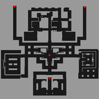 Inside Freya's Temple, местность (Pre-Renewal)