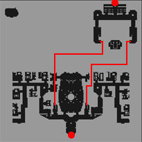 Inside Freya's Grand Temple (Rachel Sanctuary), местность (Pre-Renewal)